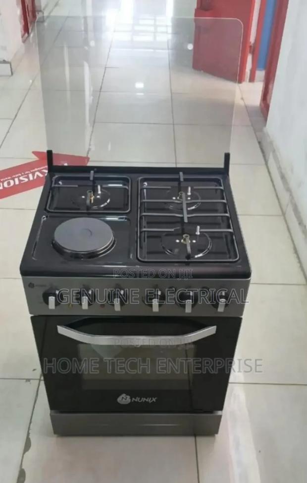 Nunix Standing Cooker 3+1