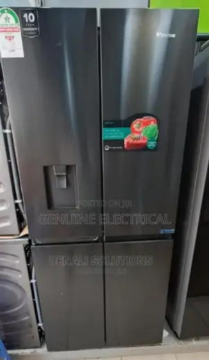 518litres Hisense Side to Side Fridge