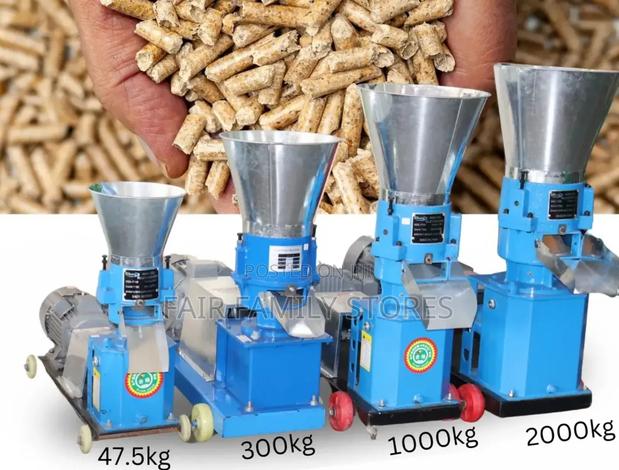 Pelletizer Machines - main view