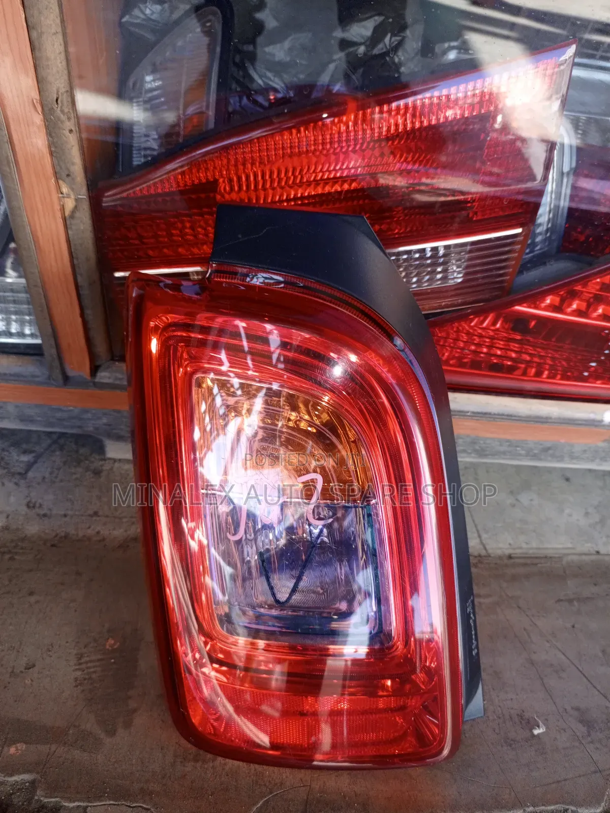 N One Left Side Backlight