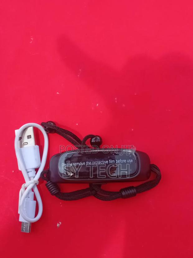 Smart Vibrational Antisnore Device - main view