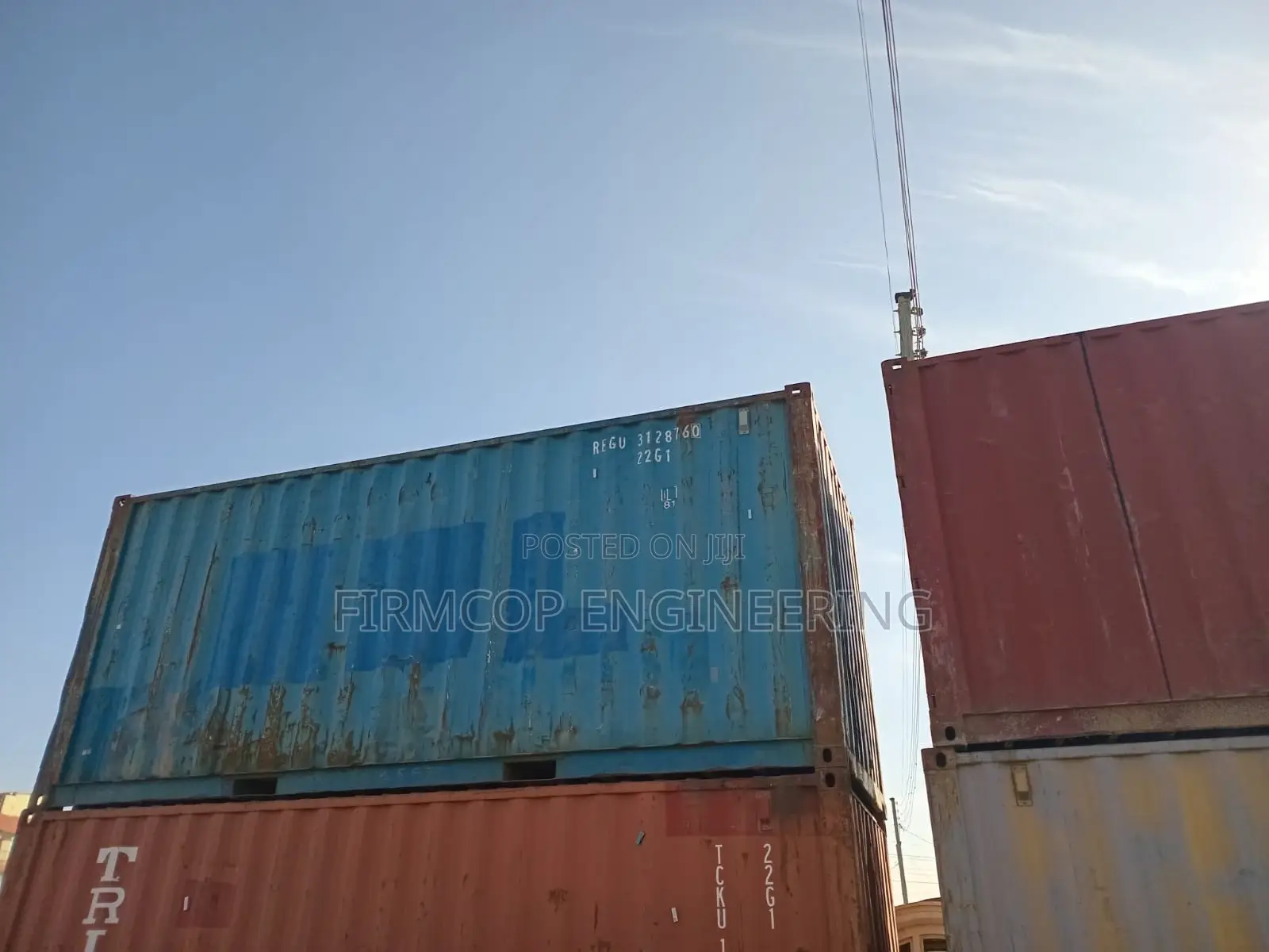 New Stock-We Deliver Containers to Any Location