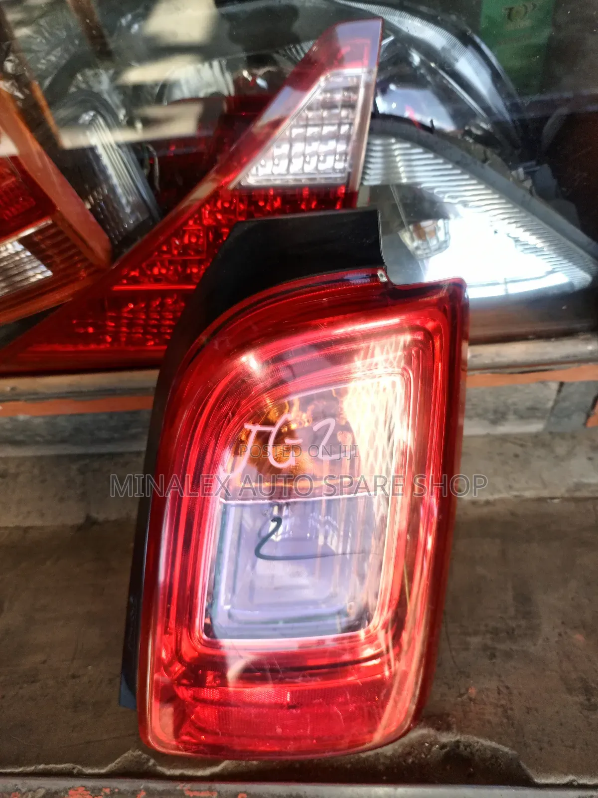 Right REARLIGHT Honda N-One