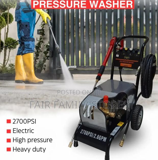 Car Wash Machine - main view