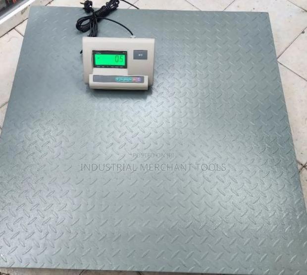 1tonne 1m by 1m Platform Scale - main view