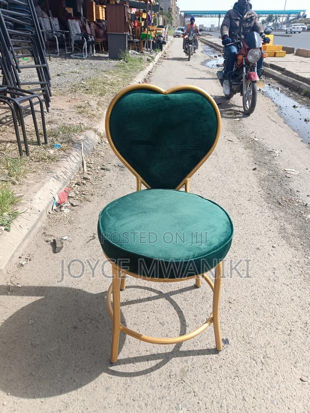 Green Manicure Love Seat, With Gold Colour Frame - thumbnail 4