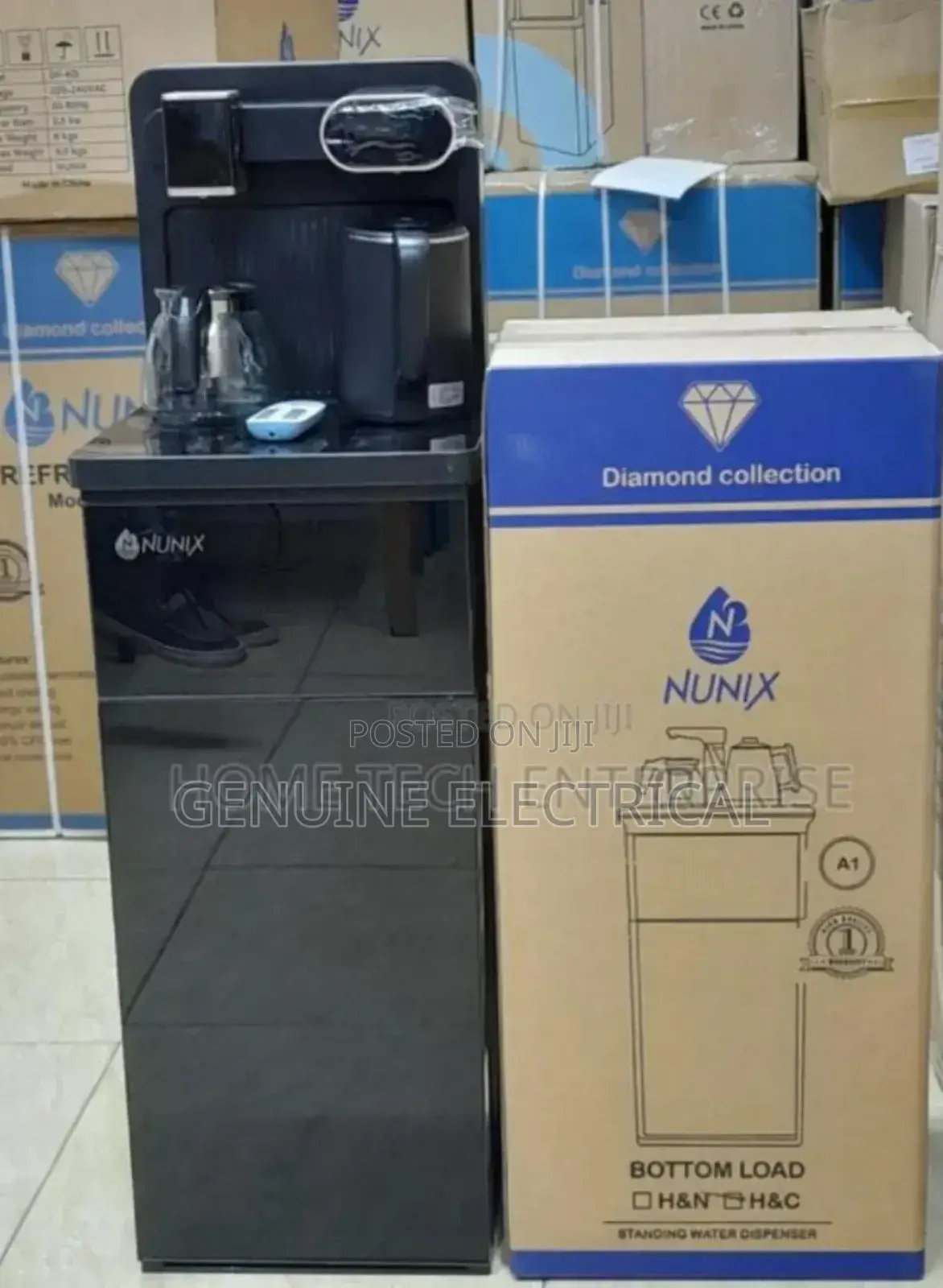A1c Bottom Load Water Dispenser Hot and Cild