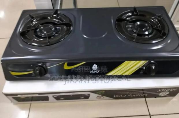 Two Burner Auto Ignition Cooker