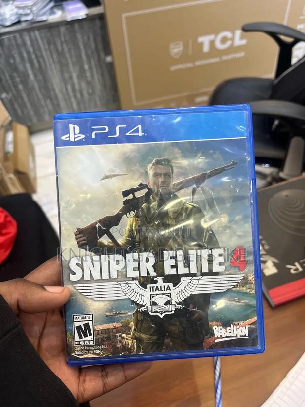 Sniper Elite 4 Ps4 - main view