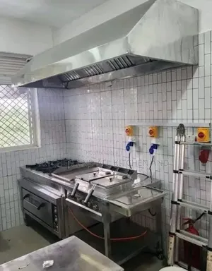 Complete Kitchen Modern Cooking Unit+Hood