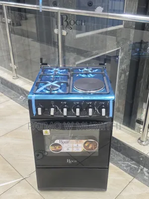 Cooker, Roch Standing Cooker 3gas+1electric Plate, 50×55