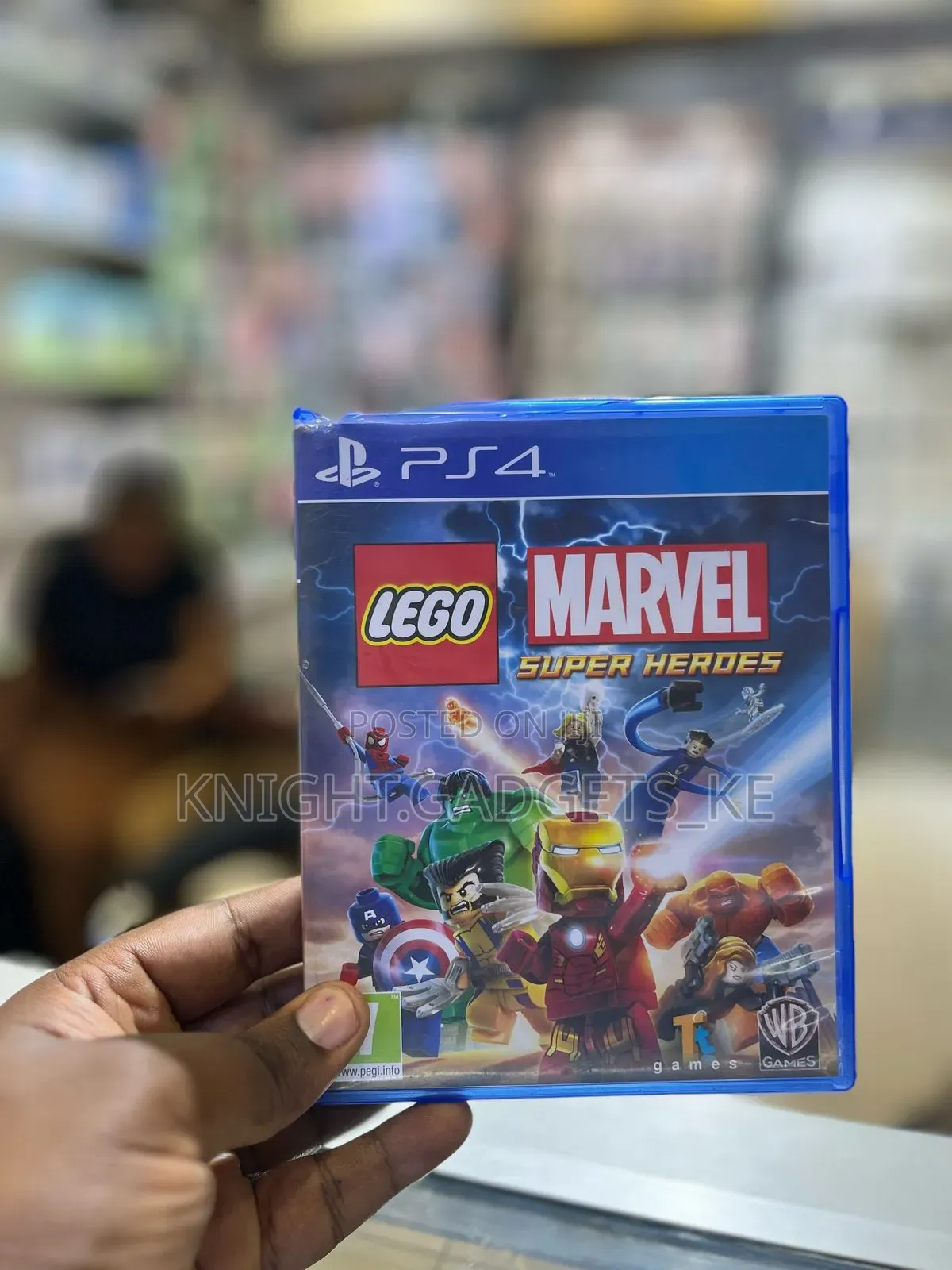 LEGO Marvel Super Hero Ps4