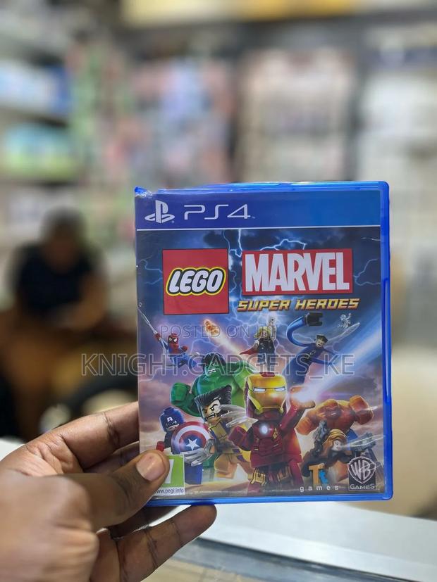 LEGO Marvel Super Hero Ps4 - main view