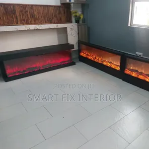 TV Stand/Fireplace/Fluted Panels/Marble Sheets Installation