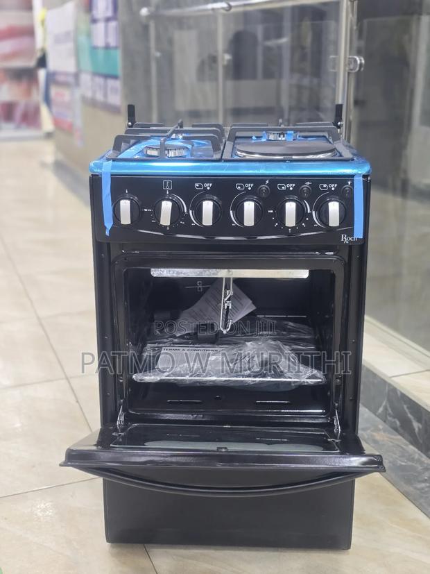 Roch Cooker 3g+1e , 50cm×55cm , Electric Oven