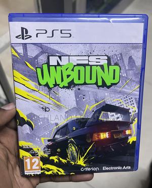 Well Used Need for Speed Unbound Ps5 Game - thumbnail 2