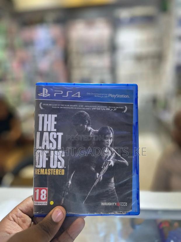 The Last of Us Remastered Ps4