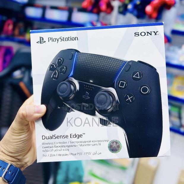 Ps5 Pro Dualsense Edge Controller (Black) - main view