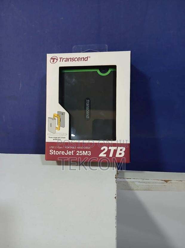 2tb Transcend Hdd !! 2tb Transcend Hdd !! 2tb Transcend Hdd