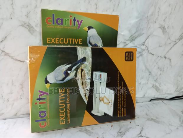 Quality Without Compromise (Laminaion Pouches) - main view