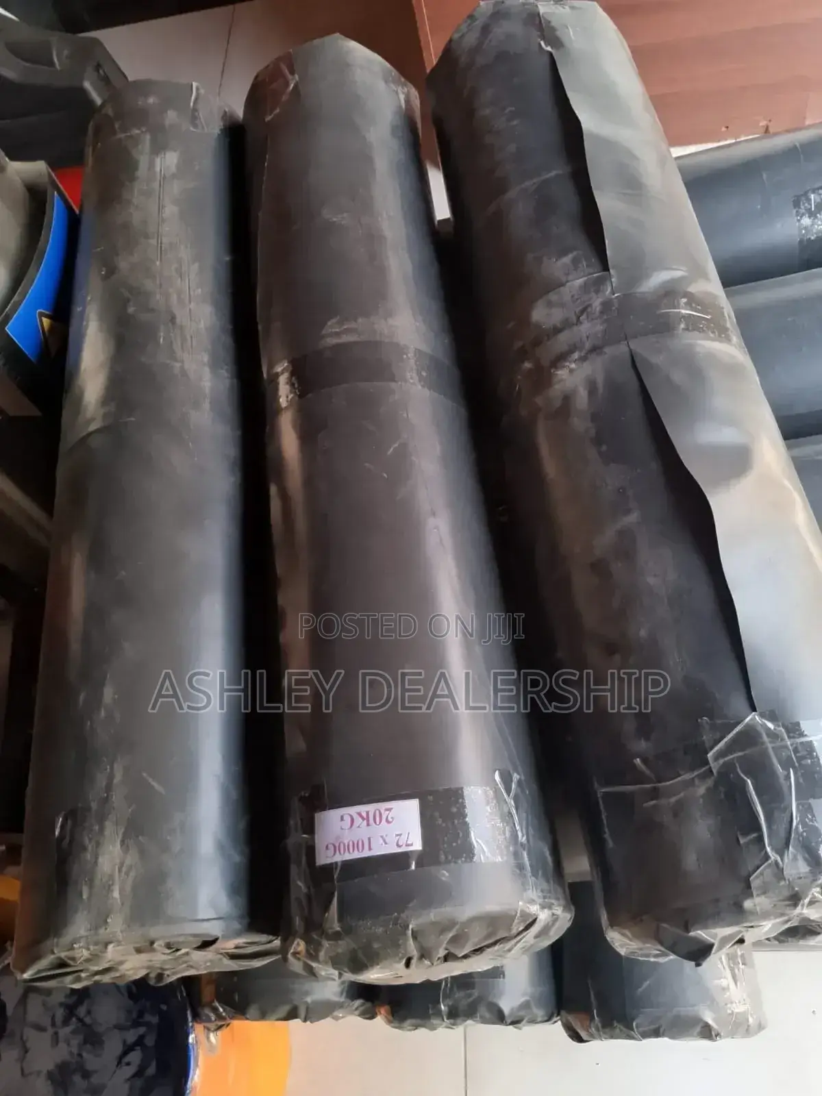 DPM-Black Polythene