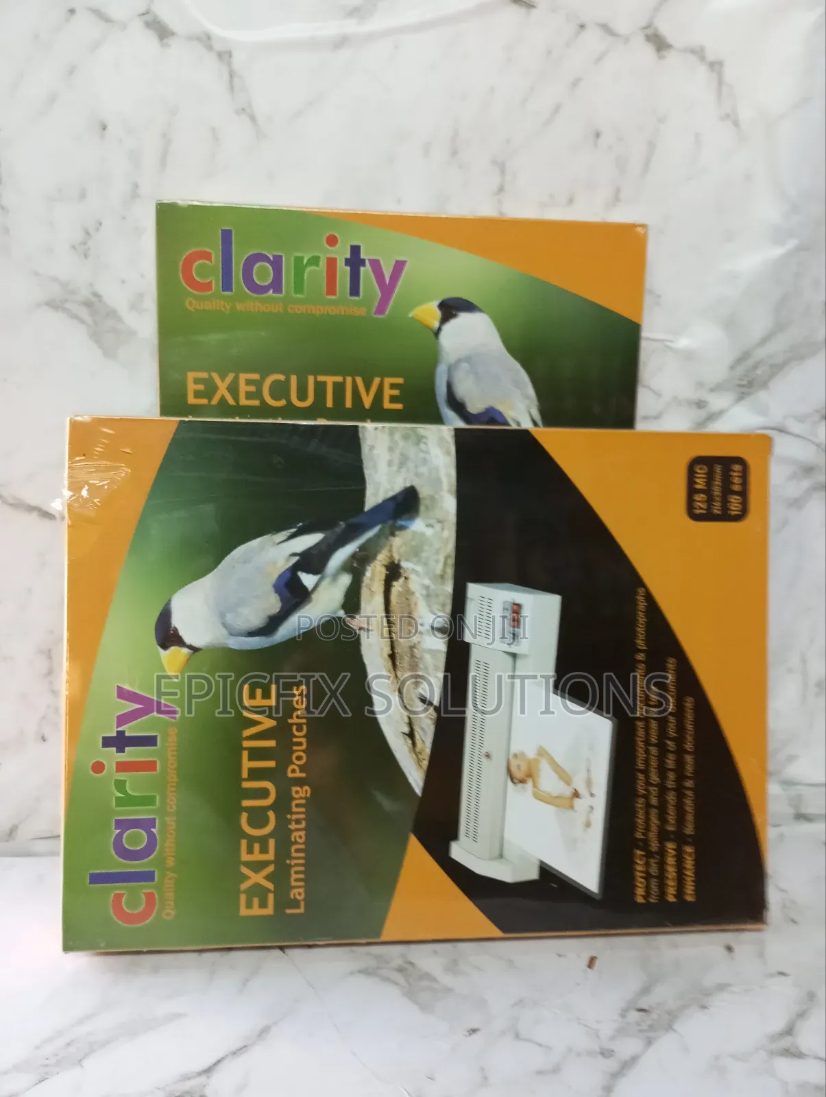 Laminating Pouches Film 100 Pieces