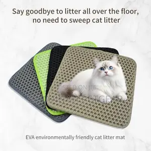 Double Layer Waterproof Urine Proof Trapping Cat Litter