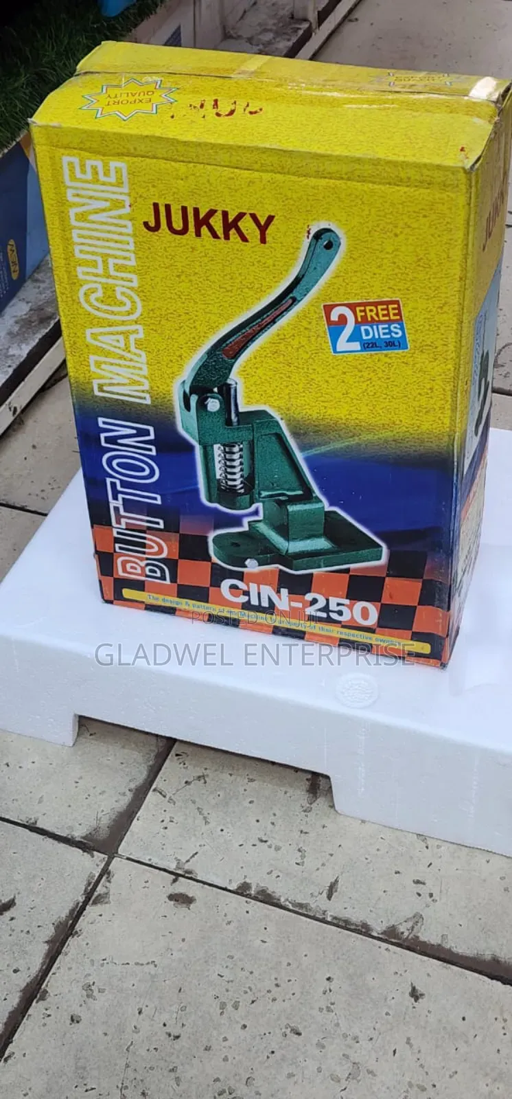 Recommend Juki Button Press Made in India