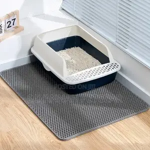 Double Layer Waterproof Urine Proof Trapping Cat Litter