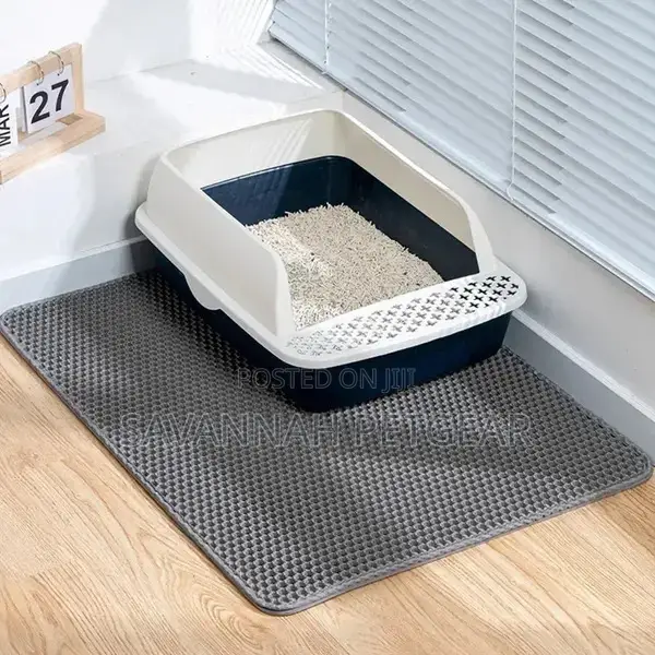 Double Layer Waterproof Urine Proof Trapping Cat Litter