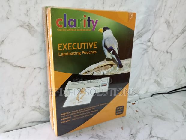 125 Micron Lamination Pouches - main view