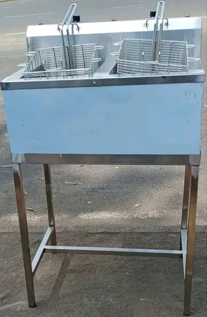 Double Element Ss Deep Fryer