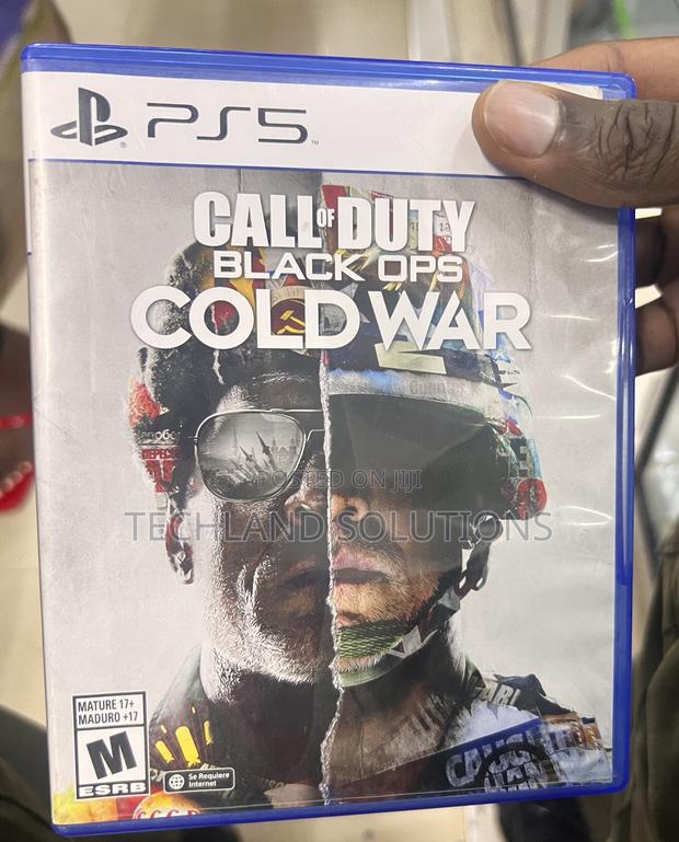 Home Used Call of Duty Cold War Ps5
