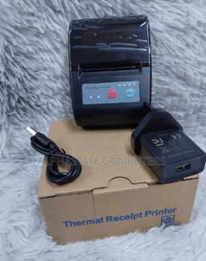 Printers - Mini Bluetooth Printer Thermal Receipt Printer - main view