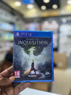 Dragon Age: Inquisition Disc for Ps4