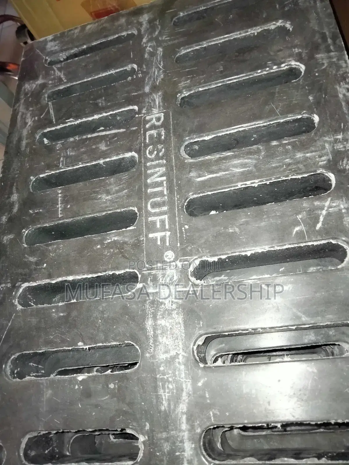 Tough Water-Way Gully Gratings