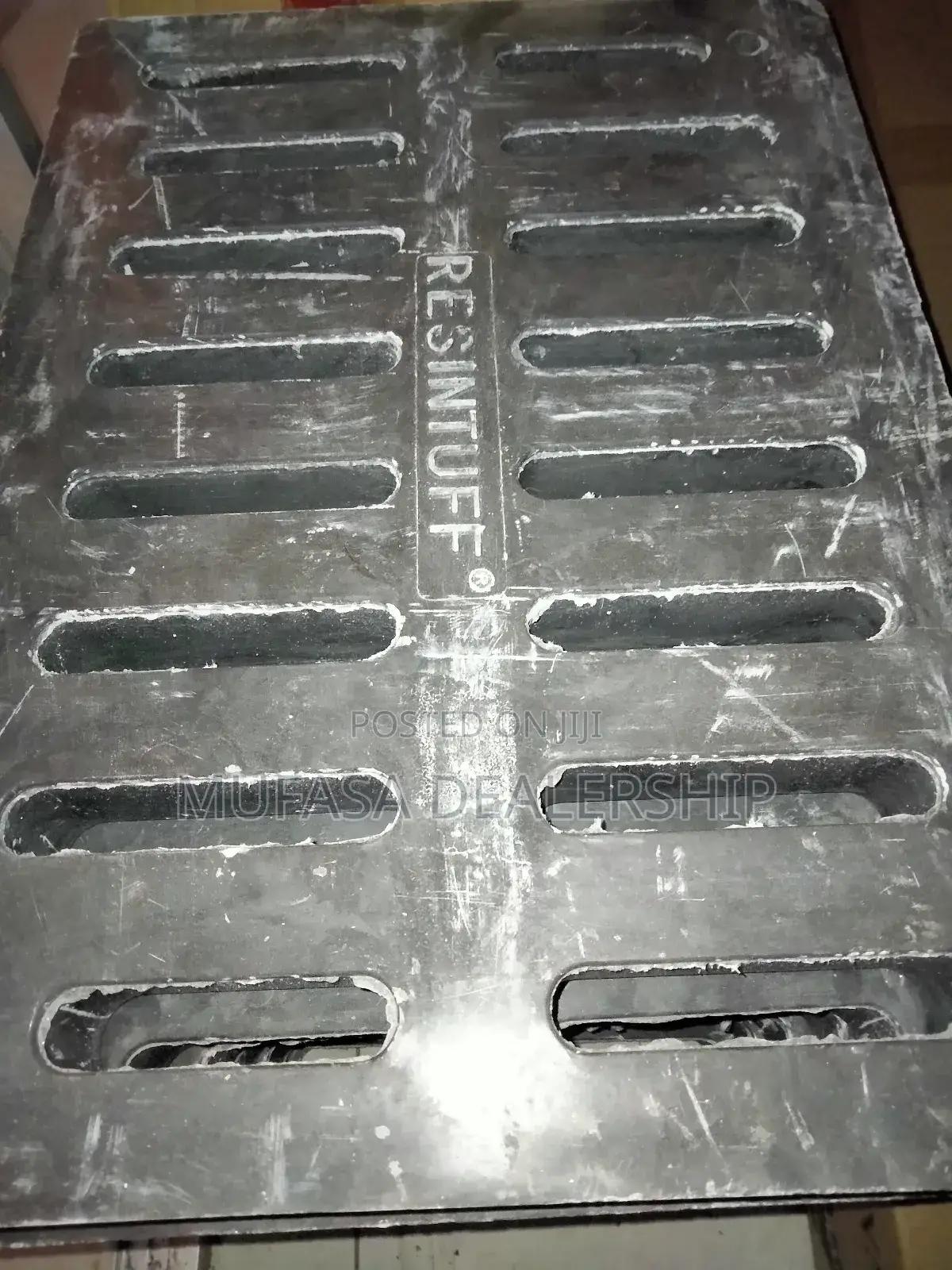 Tough Water-Way Gully Gratings