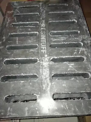 Tough Water-Way Gully Gratings