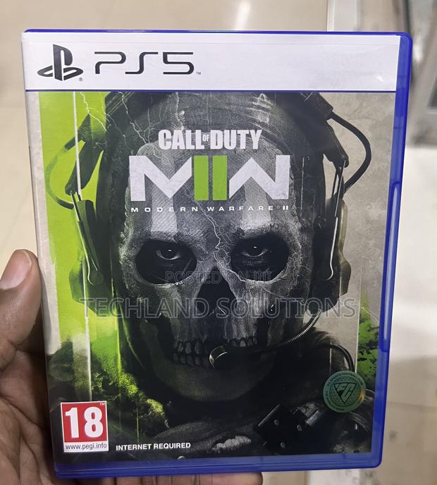 Well Used Call of Duty Modernwarfare 2 Ps5