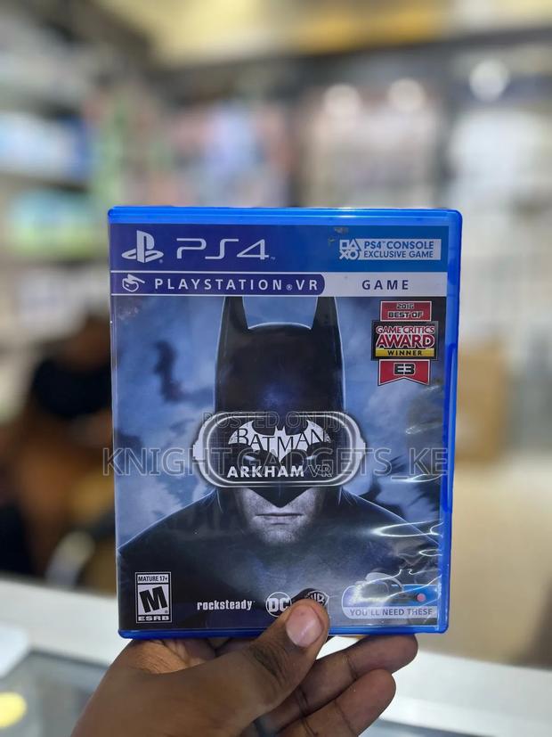 Batman Arkham VR Ps4/Playstation VR Game