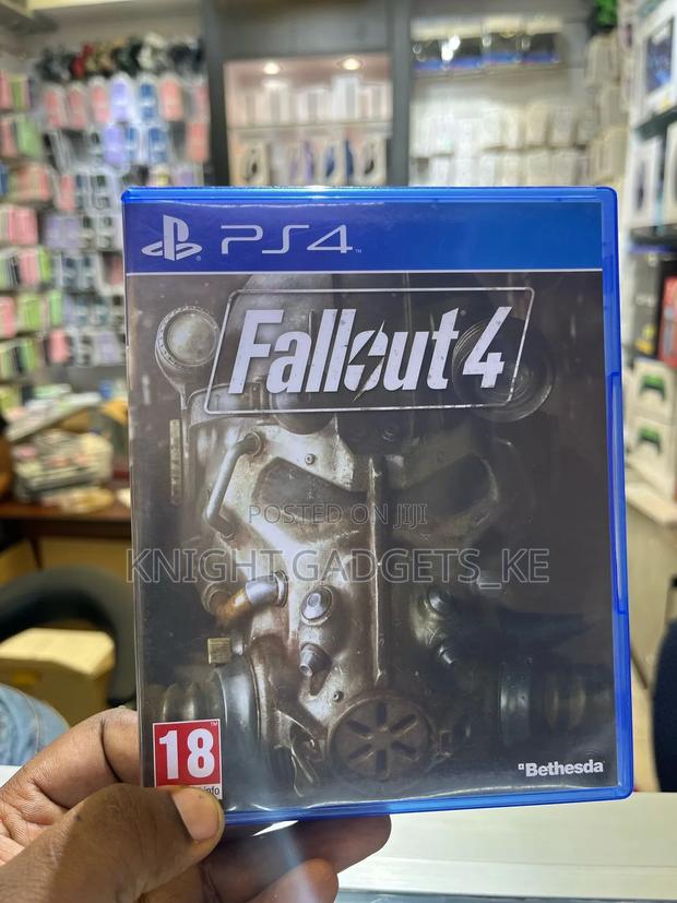 Fall Out 4 Disc for Ps4 - main view