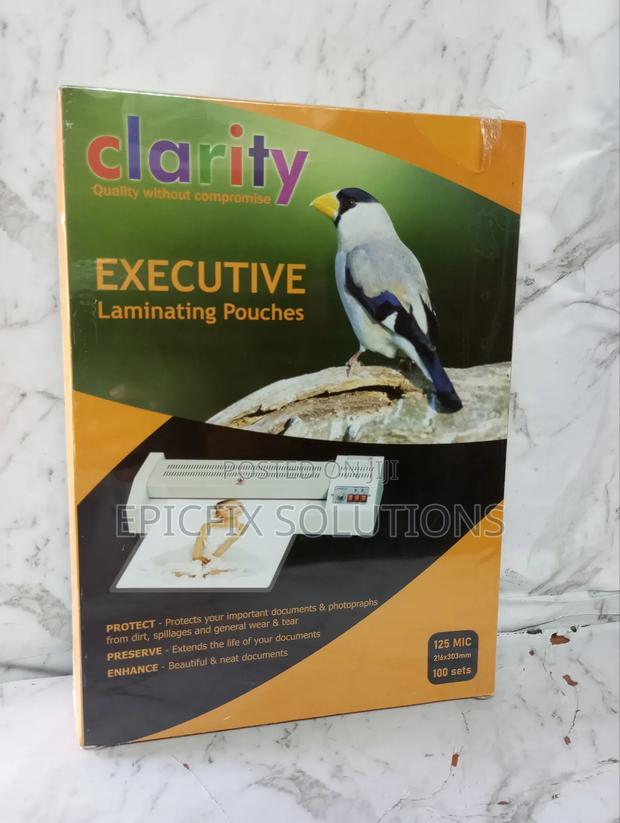 Generate Wear and Tear of Documents With Lamination Pouches