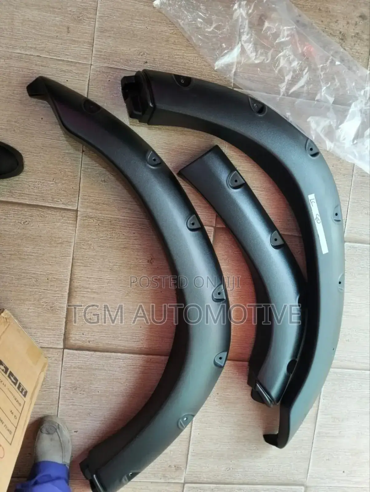 Fender Flares Fj 80 Series