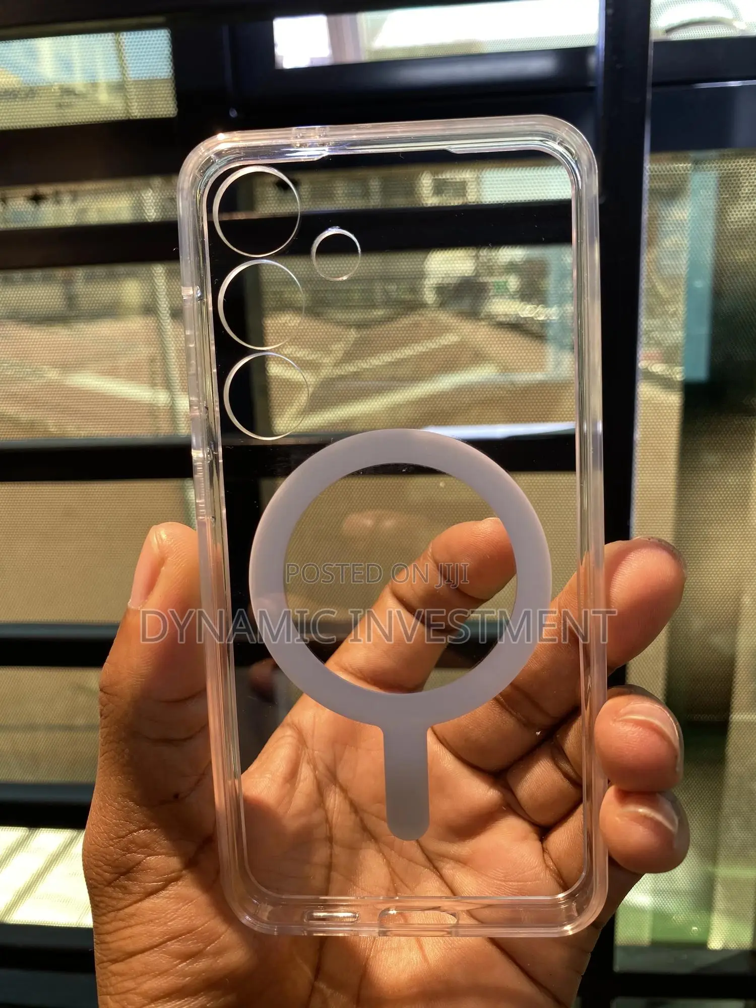 Samsung Galaxy S25 Crystal Clear Magsafe/Magneti Case/Cover
