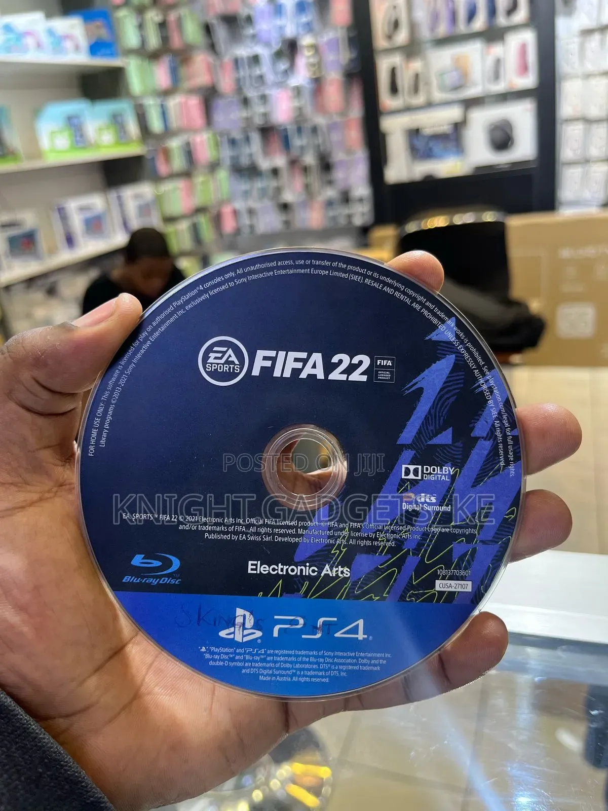 E.A Sports Fifa 22 Ps4 Disc ^ 