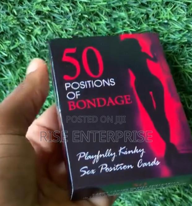 50 Positions of Bondage Adult Card Game