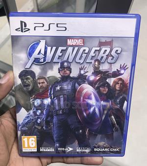 Used Marvel Avengers Ps5 Game - main view