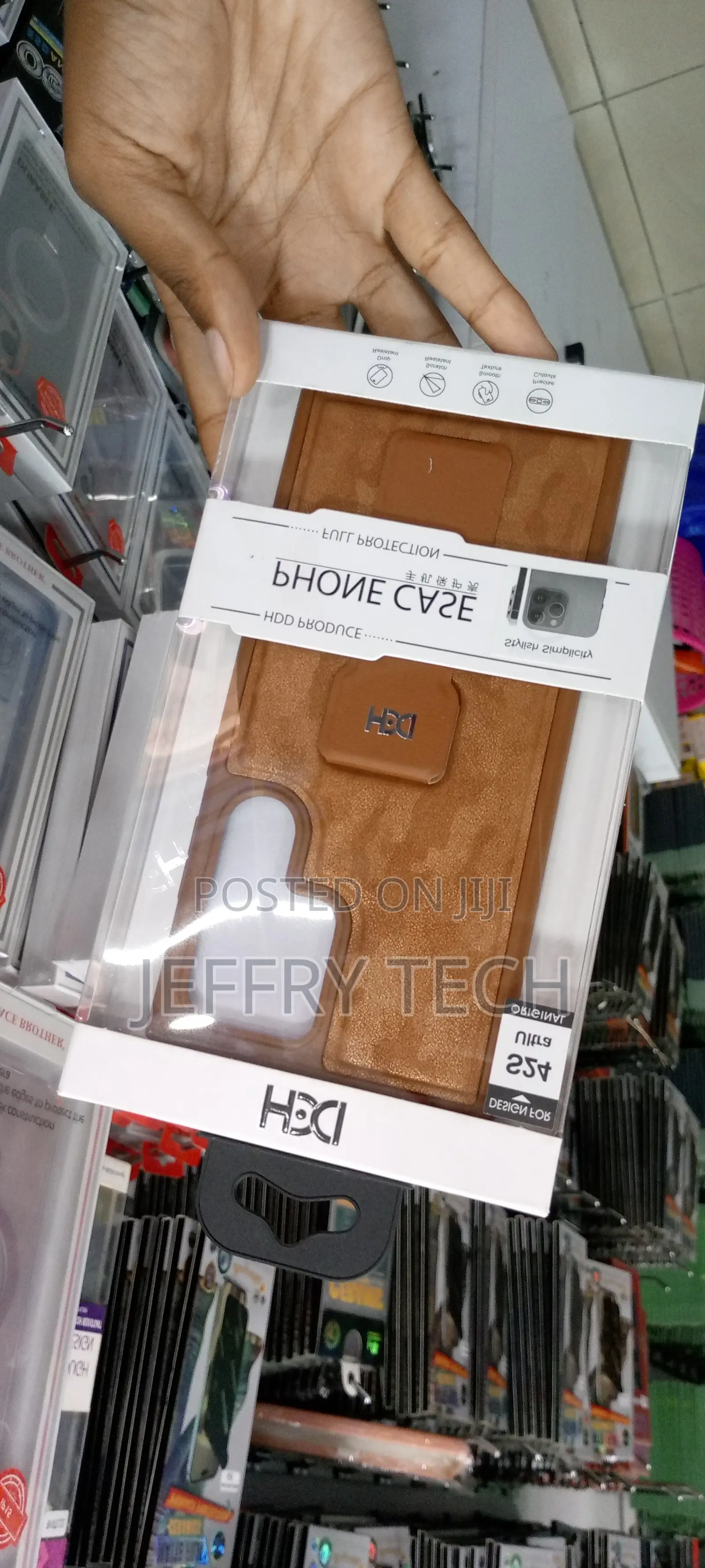 Galaxy S24 Ultra Case With Wristband Strap Leather Slim