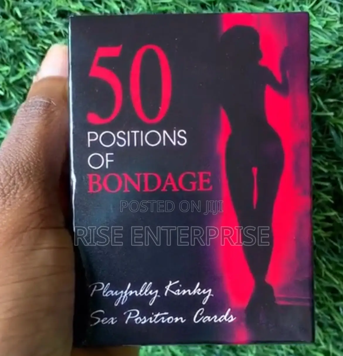 50 Positions of Bondage Card Game