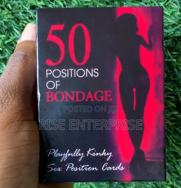 50 Positions of Bondage Card Game